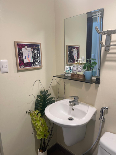 Bathroom 3, Tagaytay Serin Exec Studio Wifi/Netflix 18% Off, Tagaytay City
