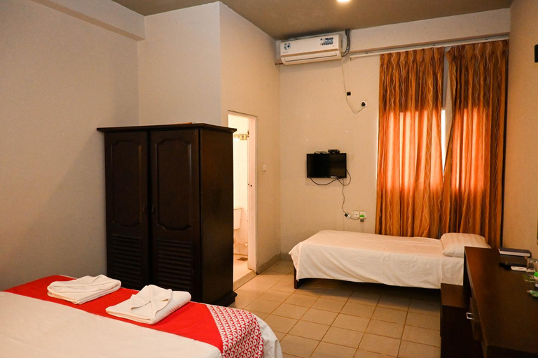 Bedroom 4, The Kings Bay Hotel By Silvas, Negombo