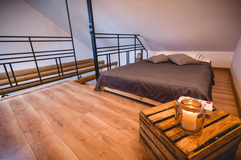 Bedroom 2, Domki na Lazach, Lesko