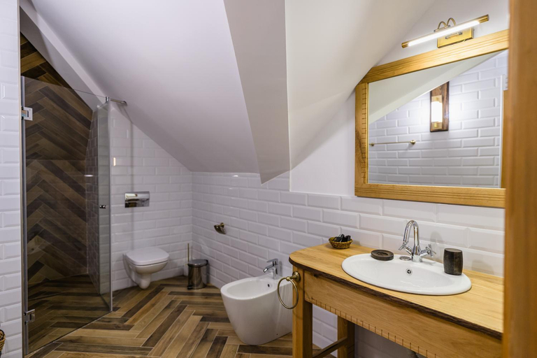 Bathroom 3, Pensiunea Coronita, Viseu De Sus