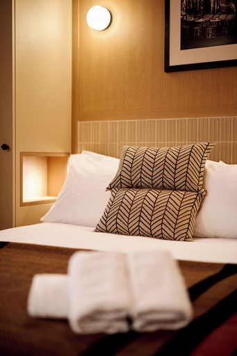 Bedroom 3, 6VH Hotel, Paris