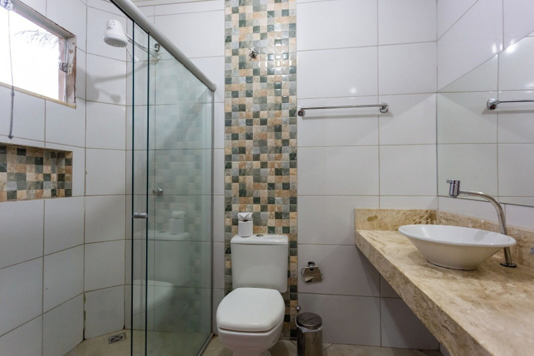 Bathroom 3, Pousada Pe de cedro, Bonito