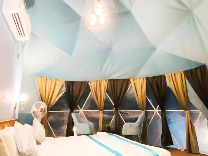 Bedroom 3, Navira Hills Domes Rishikesh, Tehri Garhwal