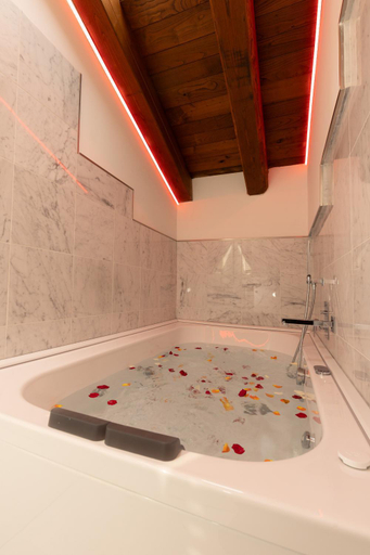 Bathroom 3, BolognaRoomscom - Villa Bottrigari, Bologna