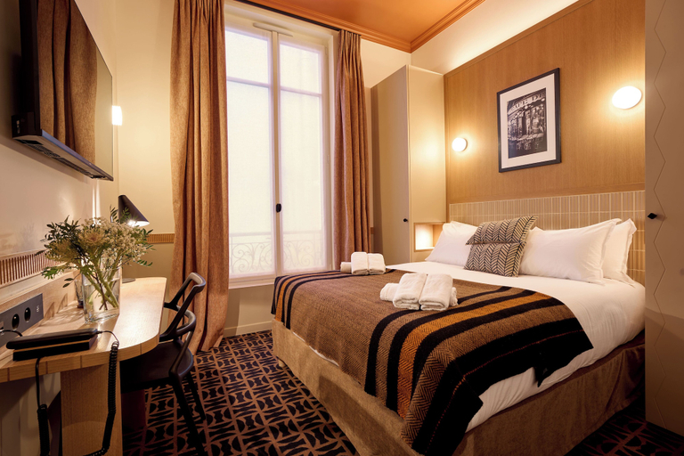 Bedroom 3, 6VH Hotel, Paris