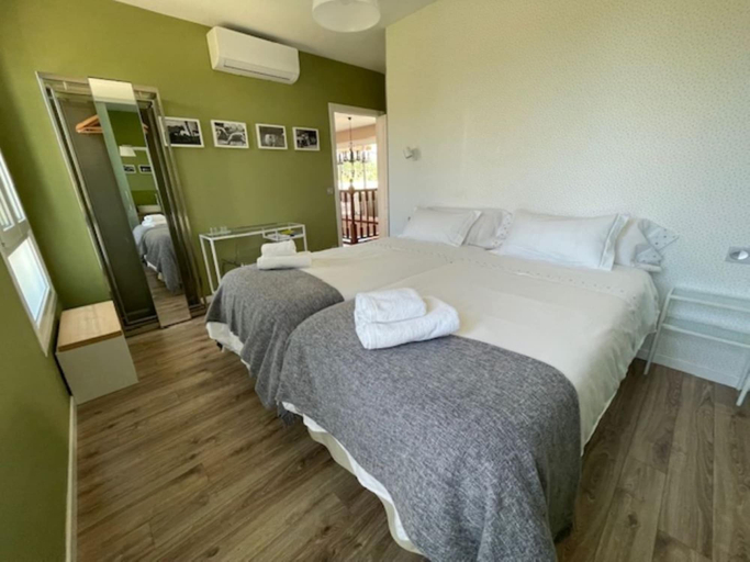 Bedroom 2, Casa Acougo, Sarria, Lugo