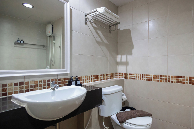 Bathroom 4, Nature Boutique Hotel Ratchayothin, Chatuchak