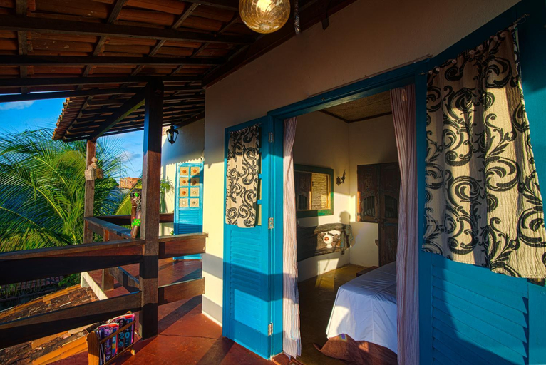 Bedroom 3, Pousada Hostel Mama Africa 2 Gamboa, Cairu