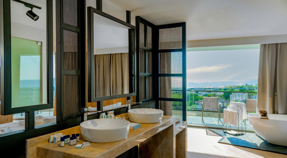 Bathroom, Alarcha Hotels & Resorts, Manavgat