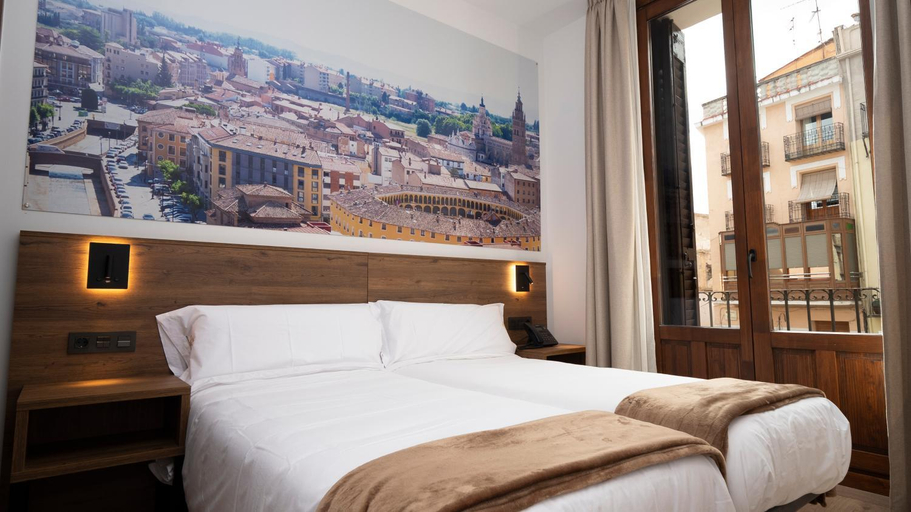 Bedroom 2, Encanto Tarazona, Zaragoza