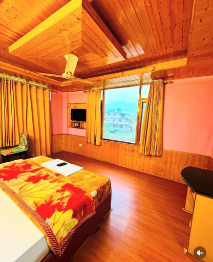 Bedroom 2, Lotus Cottages Manali, Kullu