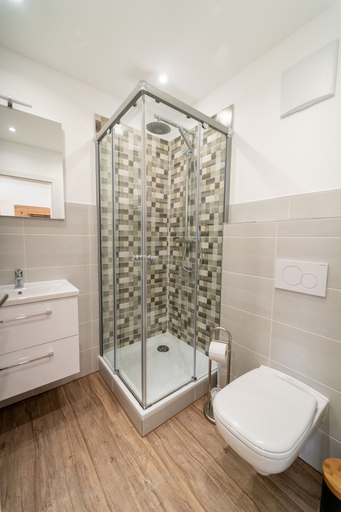 Bathroom 4, Apartments am Marktplatz, Reutlingen