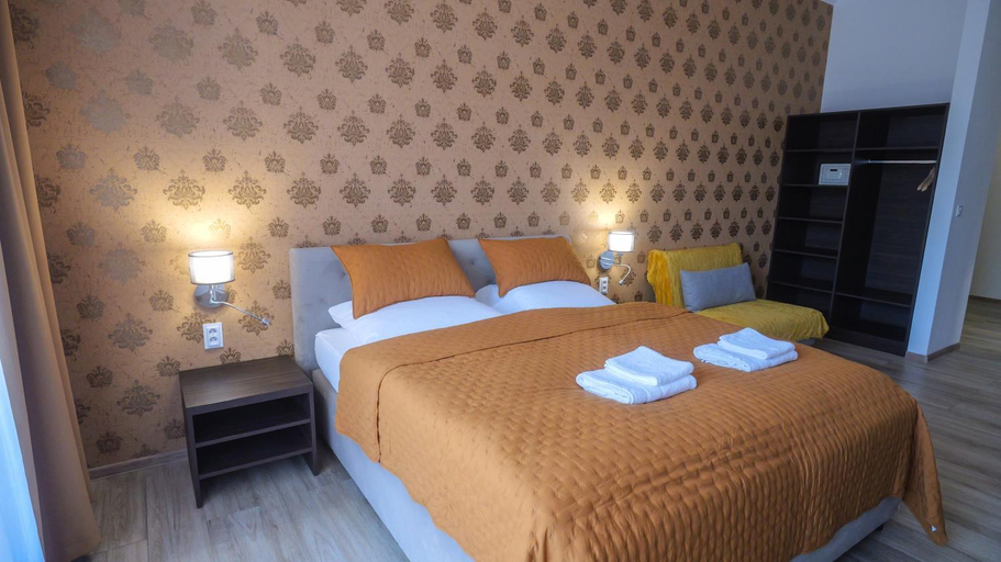Bedroom 2, Premium City Centre Bedrooms, Prešov