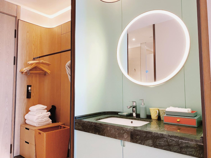 Bathroom 4, SSAW Boutique Hotel ZHIJIANG IMPRESSION, Hangzhou