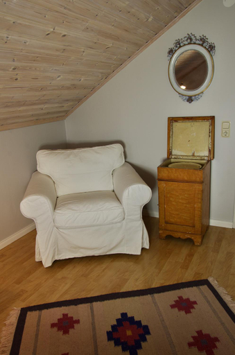Bedroom, Hidingsta gard B&B, Örebro