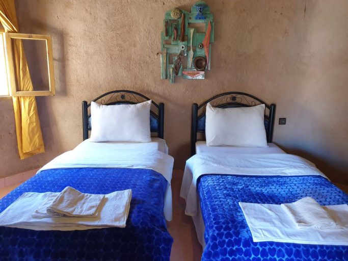 Bedroom 2, ecolodge bivouac des aigles, Ouarzazate