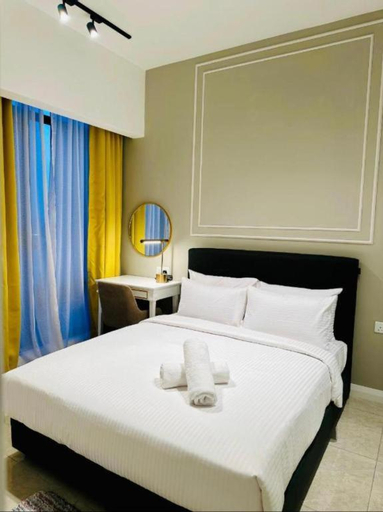 Bedroom 3, Axon Serviced Suites Kuala Lumpur, Kuala Lumpur