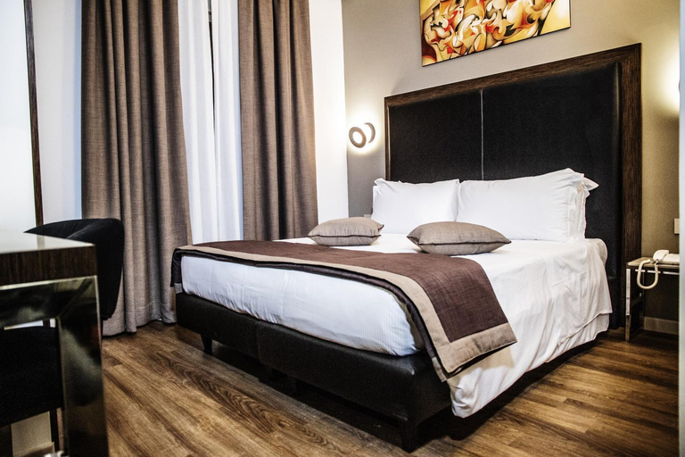 Bedroom 2, Al Manthia Hotel, Rome