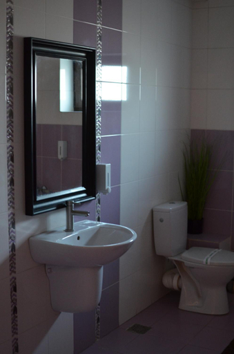 Bathroom 3, Vila cu trandafiri - Cozy Apartments Studio cu pat matrimonial, Bragadiru