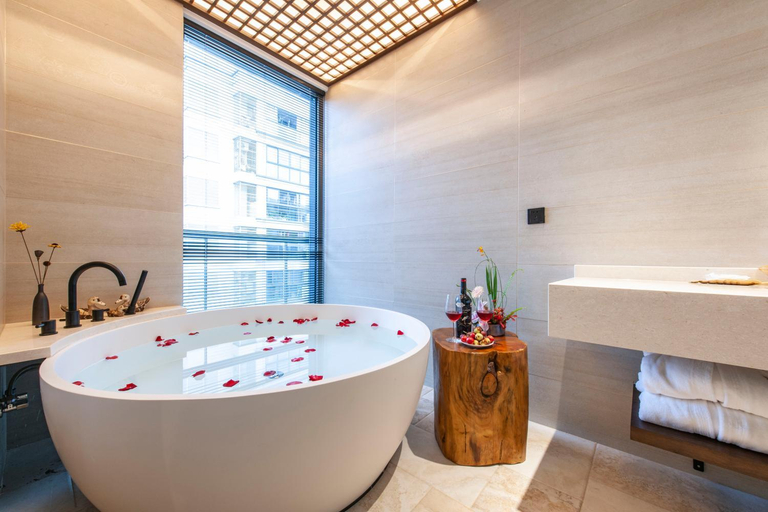 Bathroom 4, SSAW Boutique Hotel Hangzhou Liangyun, Hangzhou