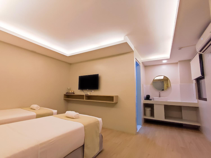 Bedroom 2, Hotel Simone, Kalibo