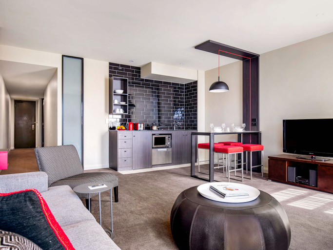 Bedroom 2, Mantra Hindmarsh Square Adelaide, Adelaide