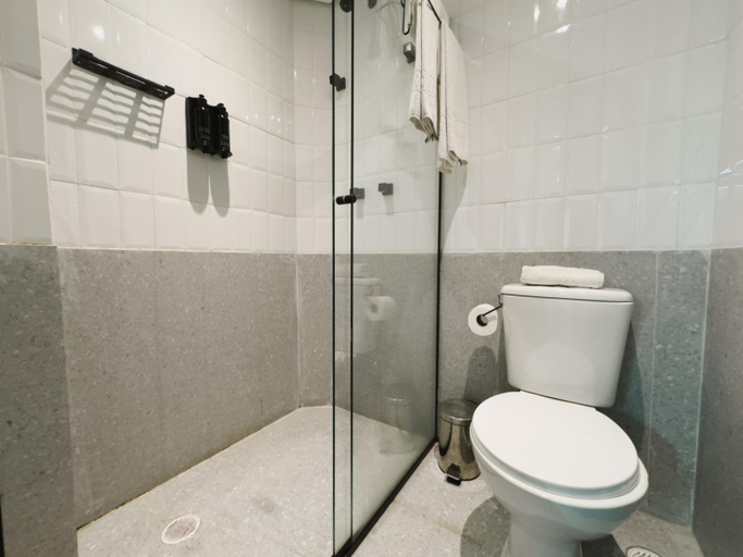 Bathroom 2, Ape Smart Paulista Alameda Santos, São Paulo
