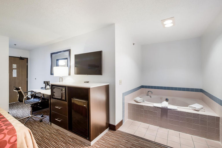 Bathroom 4, Americas Best Value Inn Charlotte, MI, Eaton