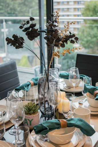 Food & Drinks, BethnalGreen Apartments by Sleepy, London