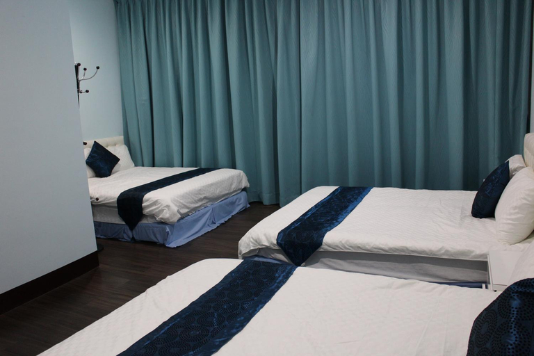Bedroom 2, WM and S Hostel, Hualien