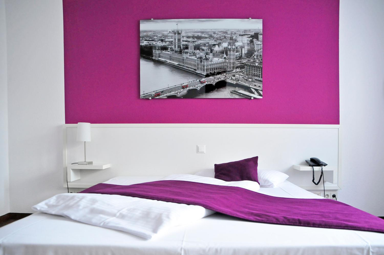 Bedroom 2, Hotel zum Brunnen, Aichach-Friedberg
