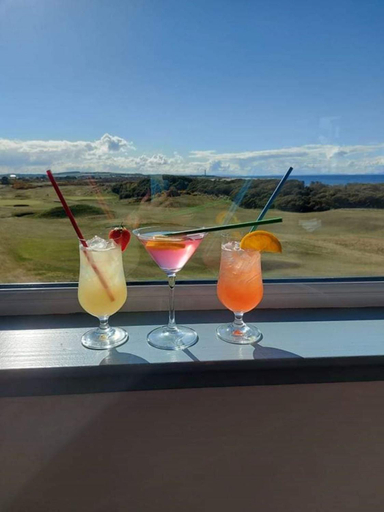 Food & Drinks 5, GOLF View Hotel & Macintosh Restaurant, Moray