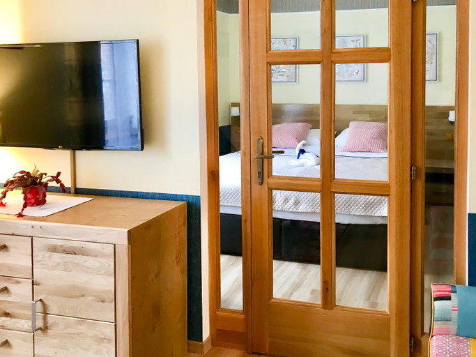 Bedroom 2, Golden Wood Apartments, Plzeň