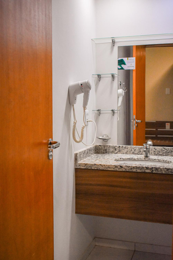 Bathroom, Ecologic Ville Resort - Oficial, Caldas Novas