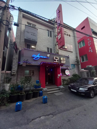 Exterior view, Jeonju Deokjin-dong Win, Jeonju