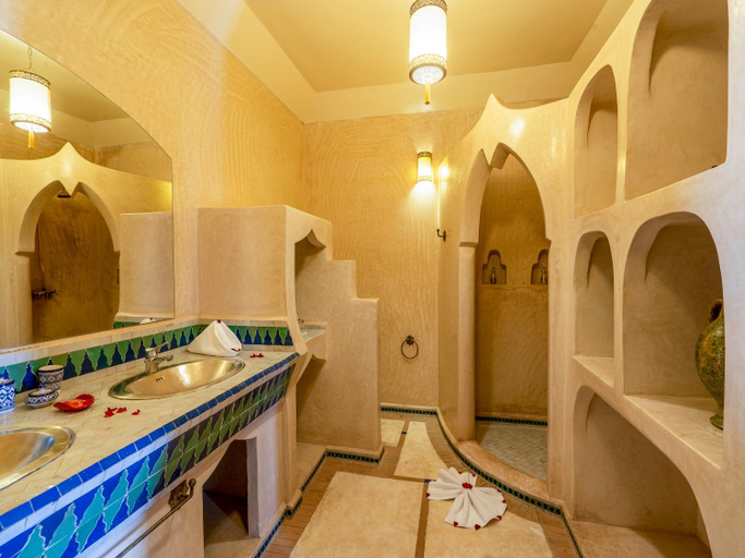 Bathroom 5, Palais Tinmel, Marrakech