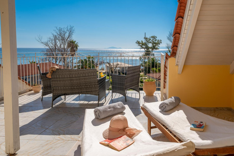 Balcony/terrace 3, Southbank seafront apartments, Ionian Islands