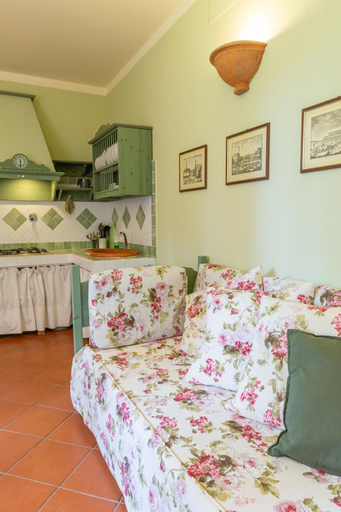 Bedroom 2, Albergo Villa San Michele, Florence