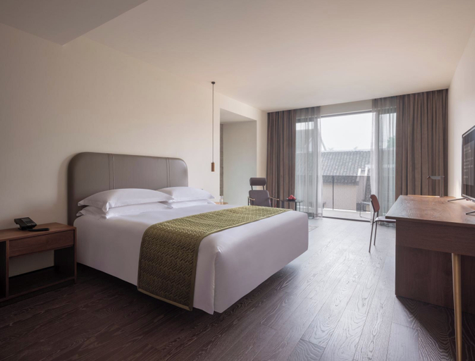 Bedroom 4, Tan Alley Wuzhen Eco and Cultural Community, Jiaxing