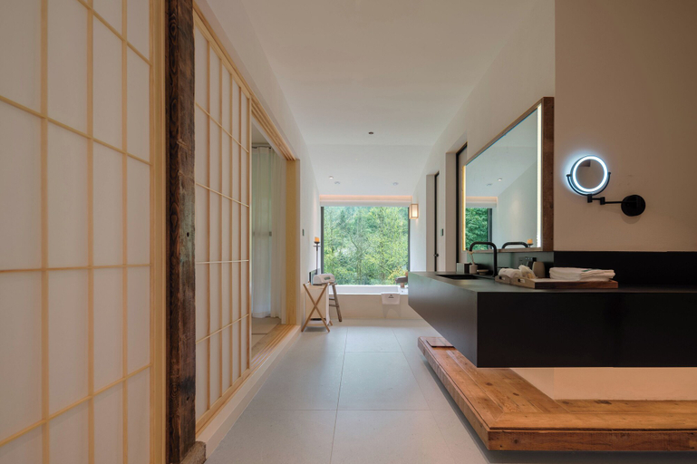 Bathroom 4, BuSu Forest Forever Hotel, Chengdu