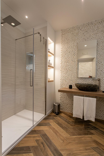 Bathroom 2, Brezza Marina Guest House, Grosseto