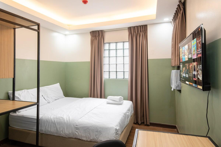 Bedroom 2, St. Marvin Studio M609, Makati City