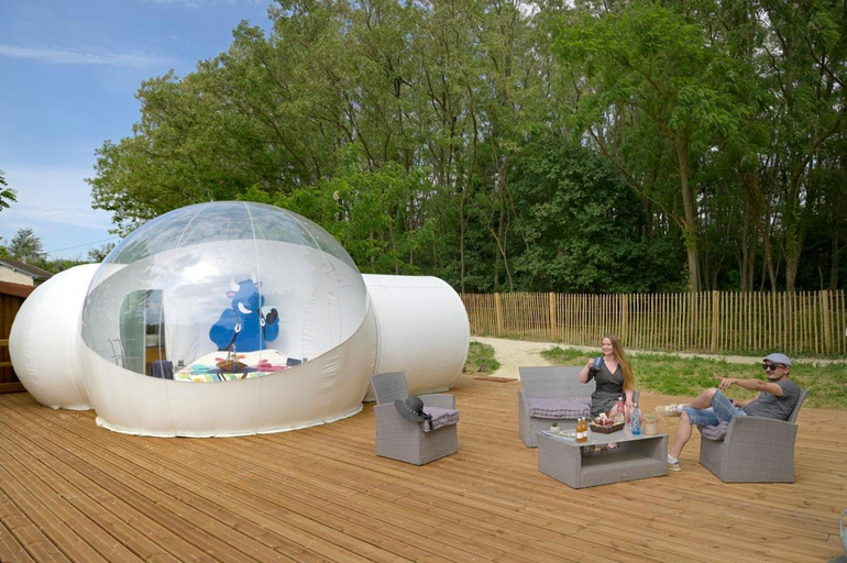Bulle SPA Romantique, Isère