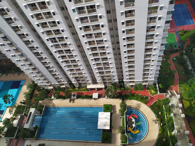 Exterior & Views, Spacious & Cozy 27FL - 2BR Apartment West Jakarta, West Jakarta