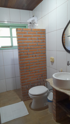 Bathroom, Pousada Sítio Bicho do Mato, Tijucas