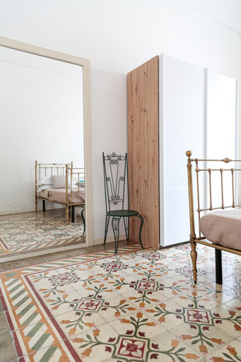 Bedroom 3, Casa Clementina Rooms vista mare, Lecce
