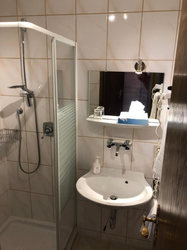 Bathroom, Hotel Heuberger Hof Wehingen, Tuttlingen