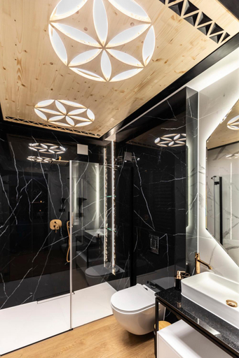 Bathroom 2, APARTHOTEL ROYAL RESORT SPA Zakopane, Tatra