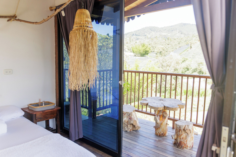Bedroom 3, MONTANA ECO HOTEL, El Santuario