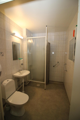 Bathroom, Borlange Vandrarhem & Turistlagenheter, Borlänge